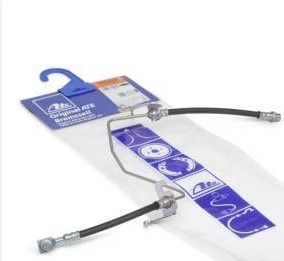 Furtun frana spate stanga OPEL ASTRA-H GM ( PENTRU FRANA PE DISC ) Dispozitive de franare Opel Astra G